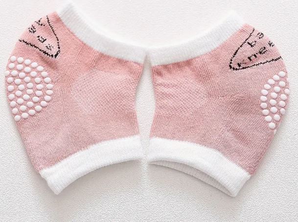 Set Genouillères Et Chaussettes Antidérapantes Bébé - Lot De 3 Paires - Pour 0-24 Mois - 6